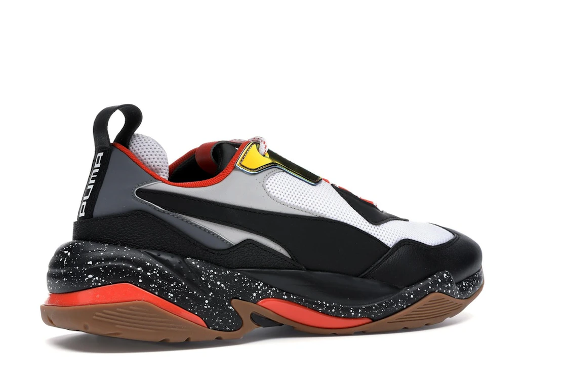 Puma Thunder Electric Black White Orange