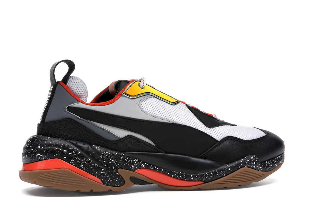 Puma Thunder Electric Black White Orange
