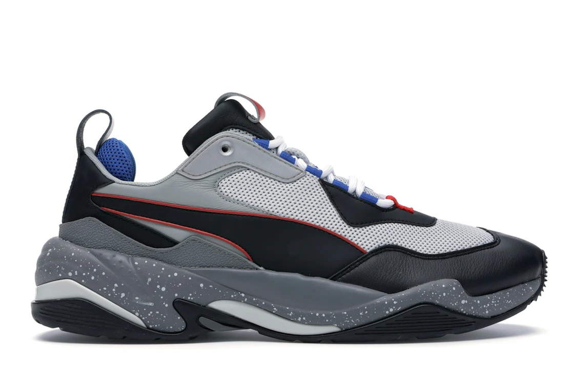 Puma Thunder Electric Grey Violet Black