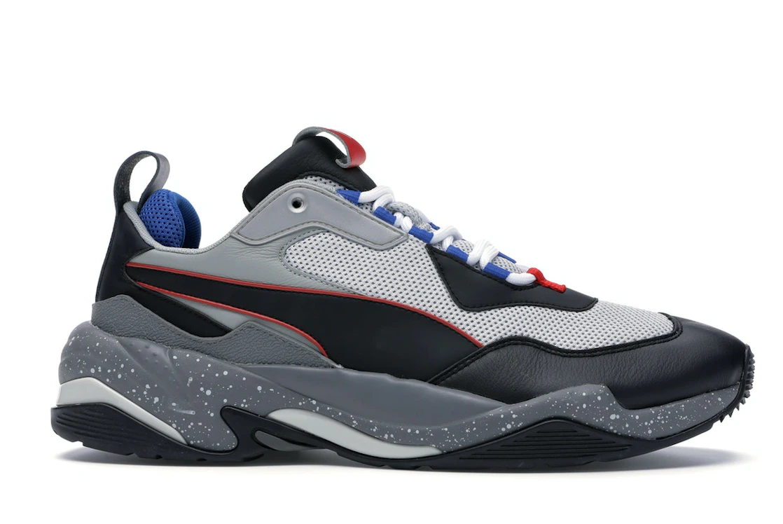 Puma Thunder Electric Grey Violet Black