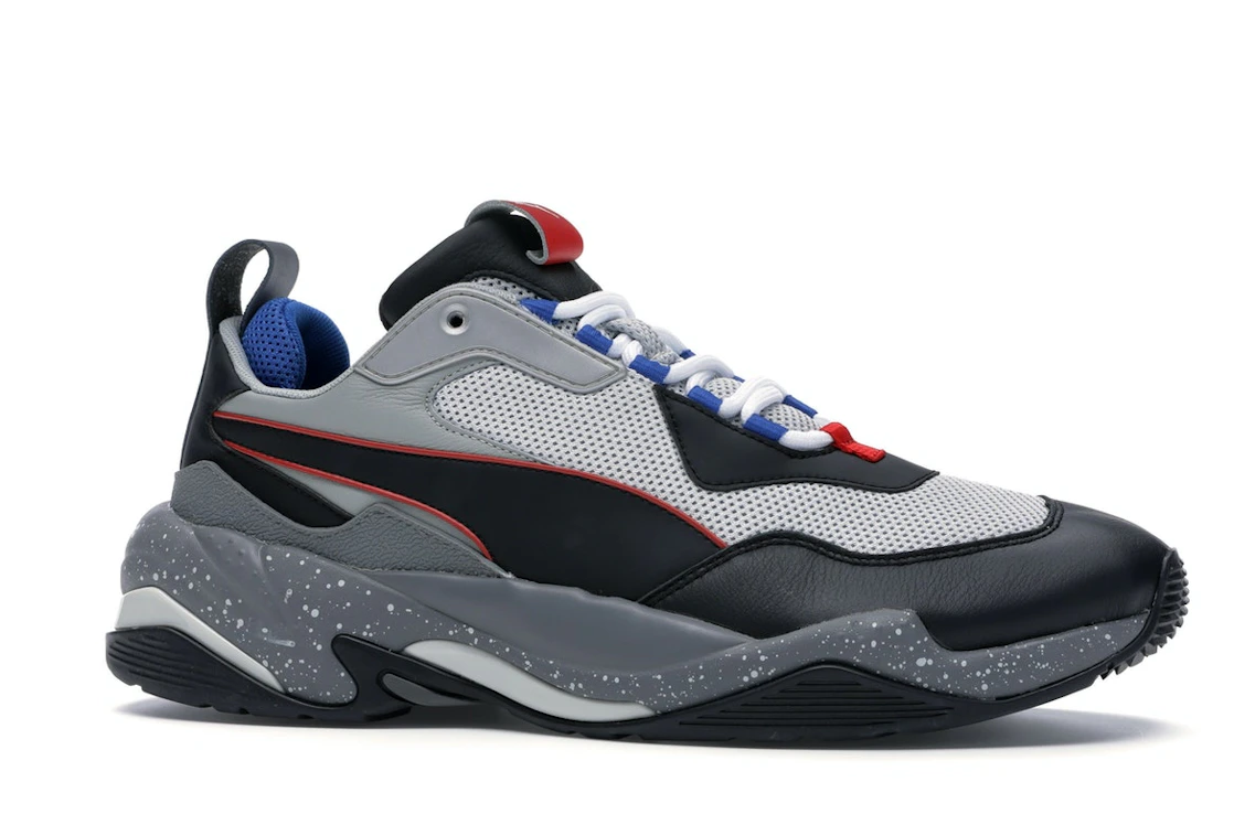 Puma Thunder Electric Grey Violet Black