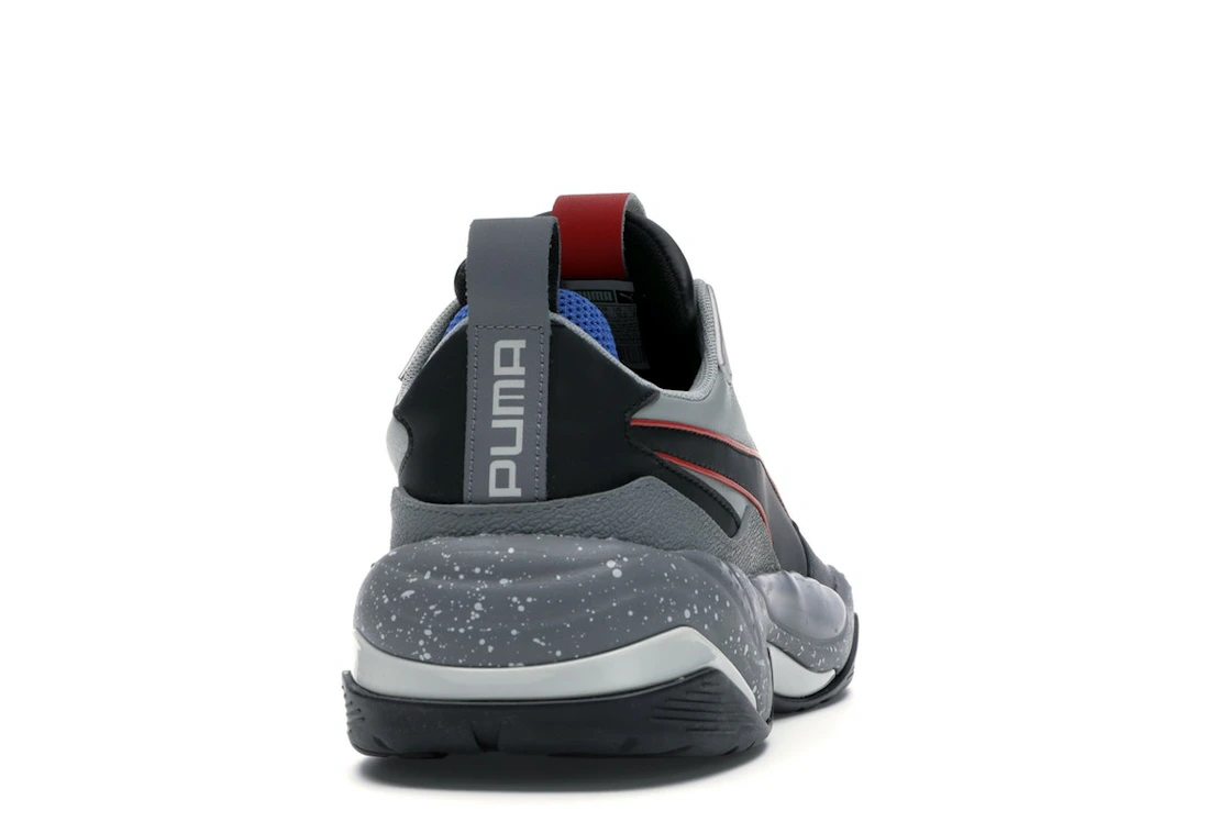 Puma Thunder Electric Grey Violet Black