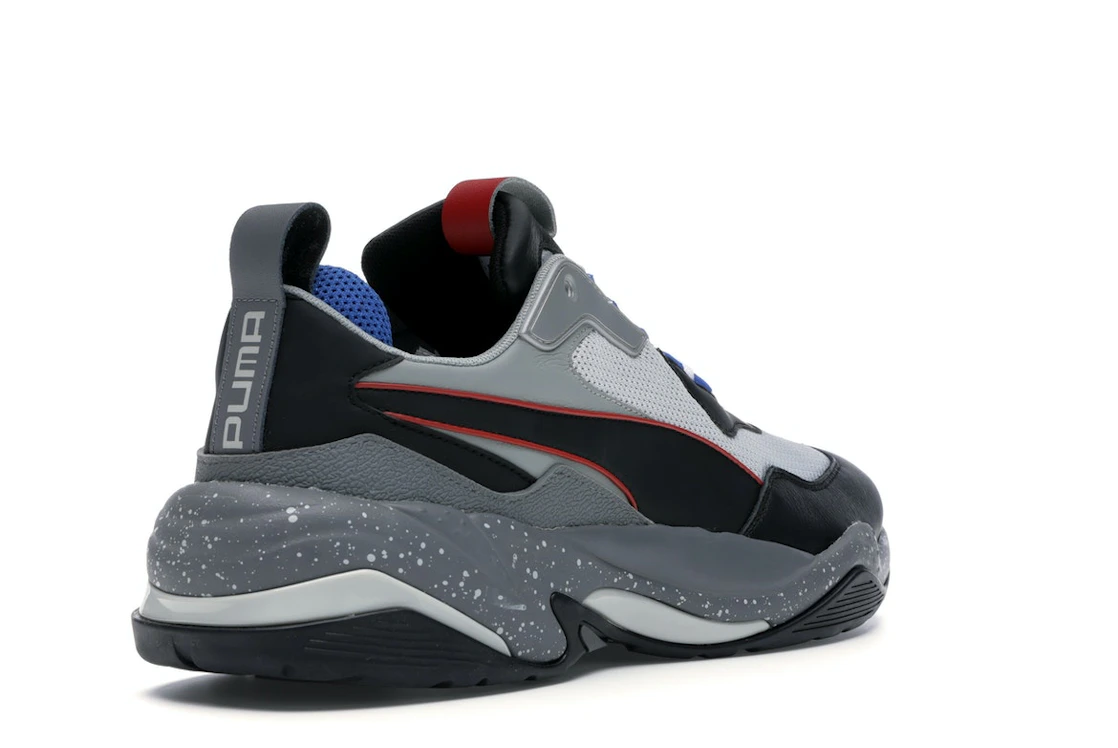 Puma Thunder Electric Grey Violet Black