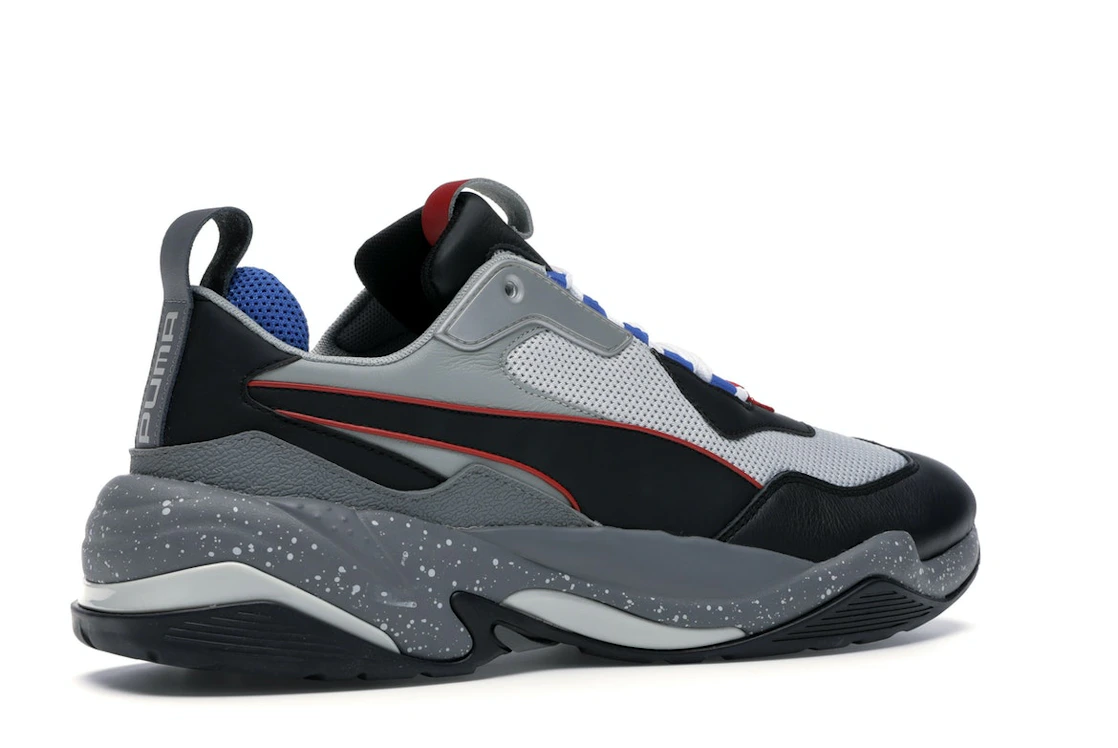 Puma Thunder Electric Grey Violet Black