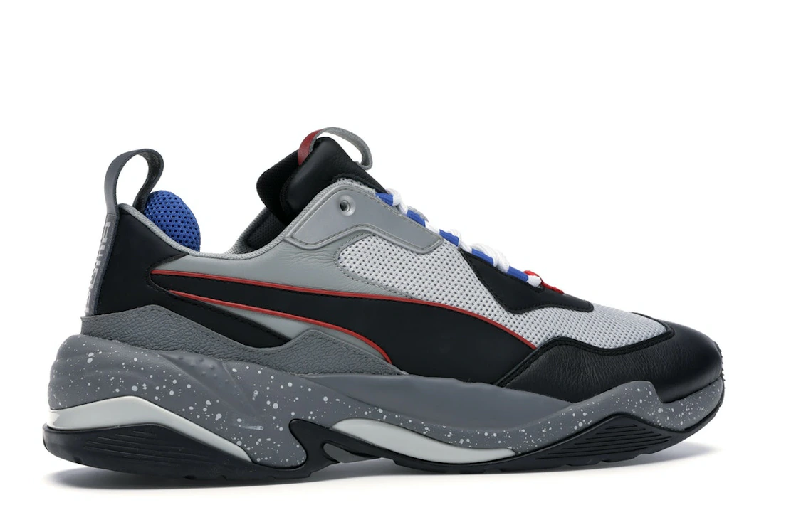 Puma Thunder Electric Grey Violet Black