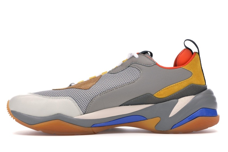 Puma Thunder Spectra Grey Yellow