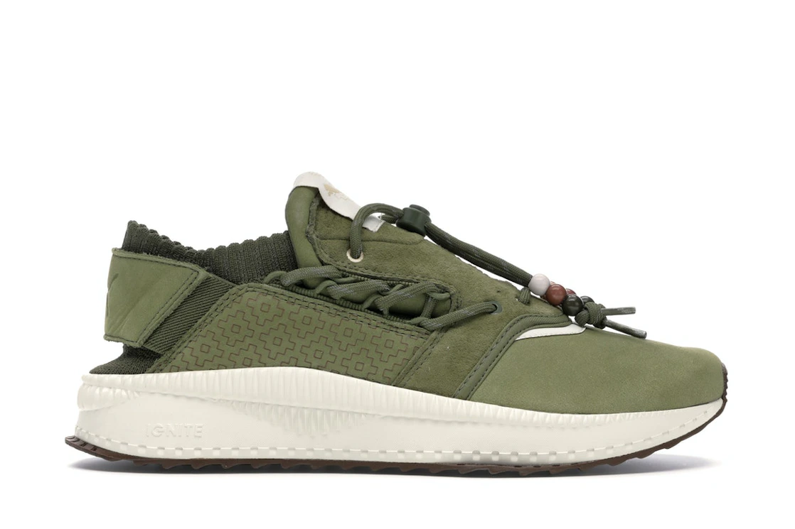 Puma Tsugi Shinsei Foot Patrol Sashiko Olive