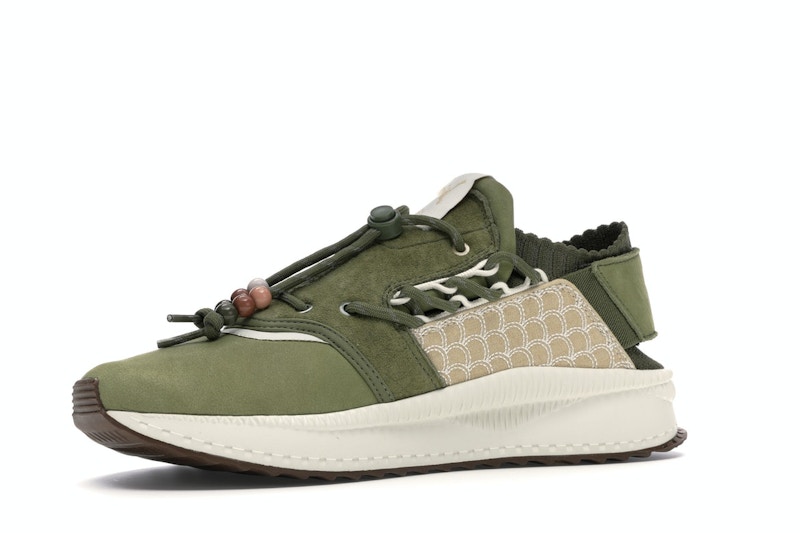 Puma Tsugi Shinsei Foot Patrol Sashiko Olive
