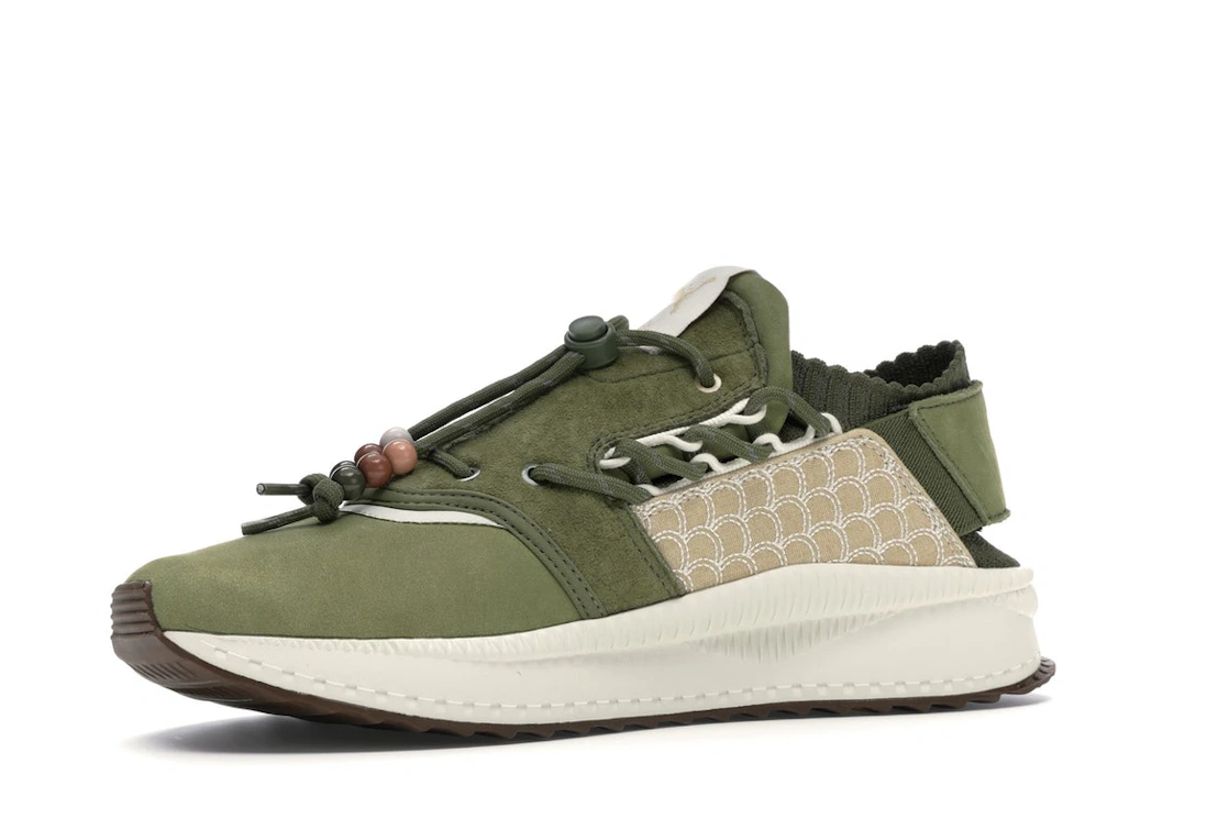 Puma Tsugi Shinsei Foot Patrol Sashiko Olive