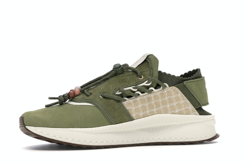 Puma Tsugi Shinsei Foot Patrol Sashiko Olive