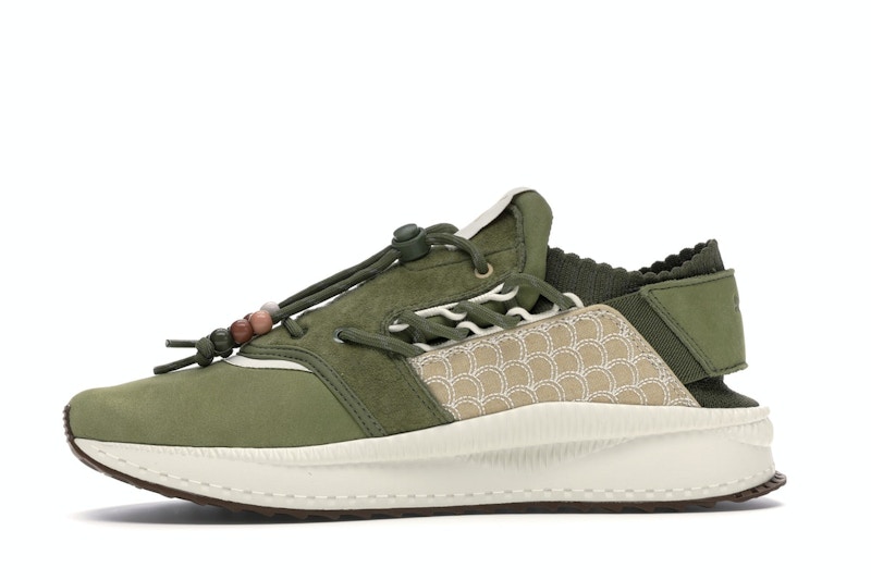 Puma Tsugi Shinsei Foot Patrol Sashiko Olive