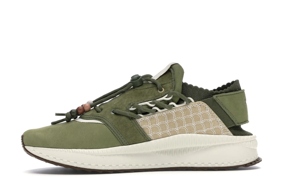 Puma Tsugi Shinsei Foot Patrol Sashiko Olive