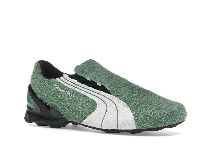 Puma V-S1 KidSuper Archive Green White