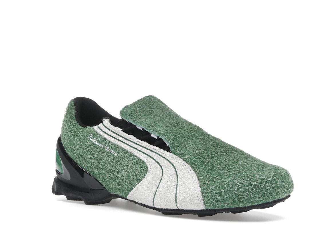 Puma V-S1 KidSuper Archive Green White