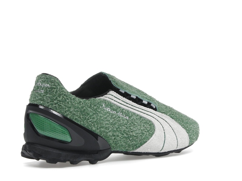 Puma V-S1 KidSuper Archive Green White