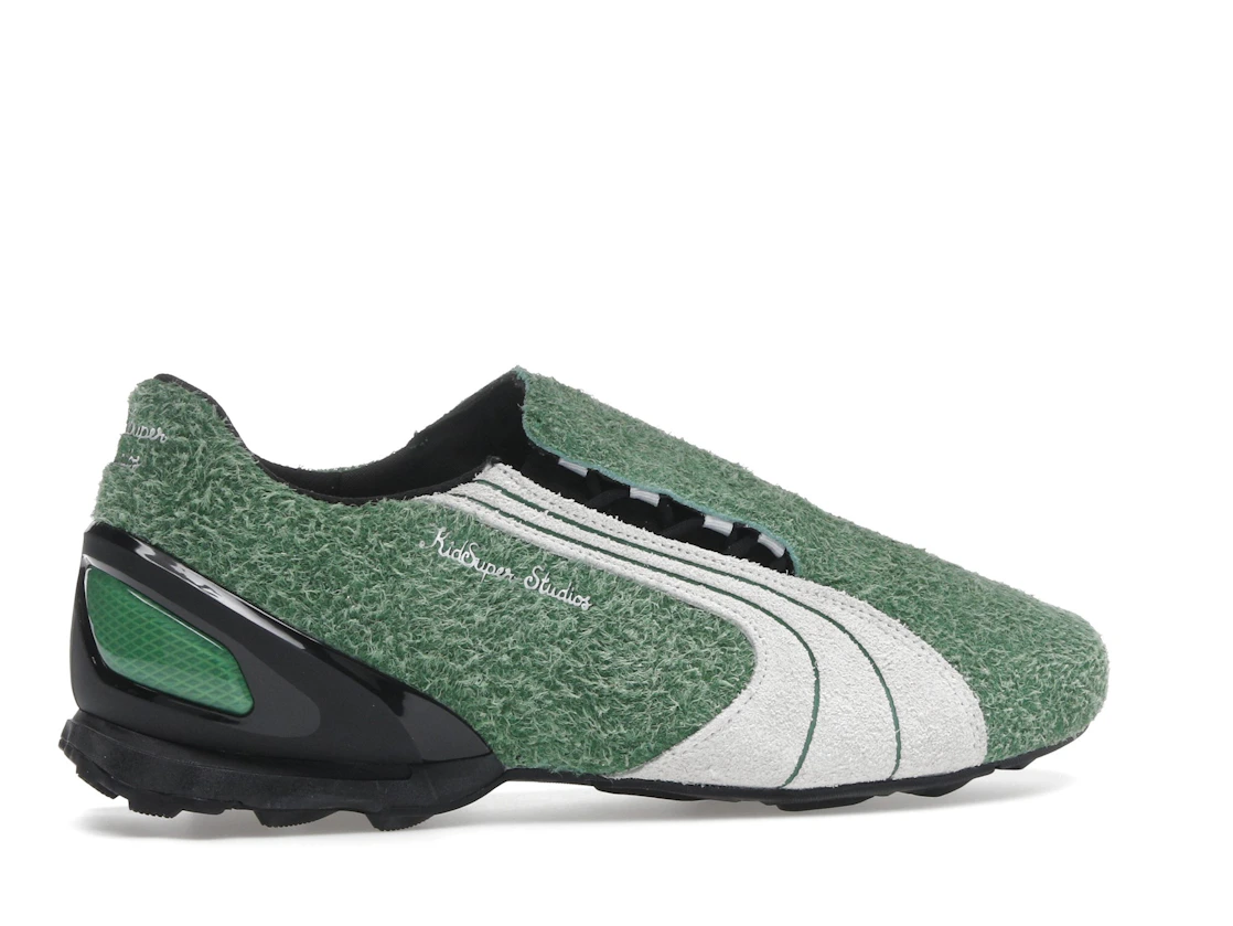 Puma V-S1 KidSuper Archive Green White