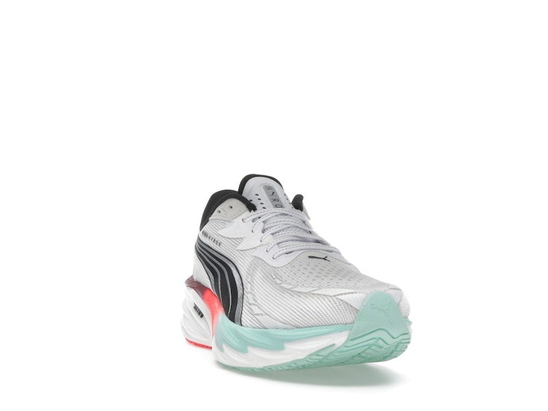 Puma Velocity Nitro 4 Hyrox White Mint Melt Glowing Red (Women's)