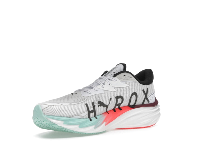 Puma Velocity Nitro 4 Hyrox White Mint Melt Glowing Red (Women's)