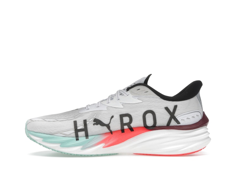 Puma Velocity Nitro 4 Hyrox White Mint Melt Glowing Red (Women's)