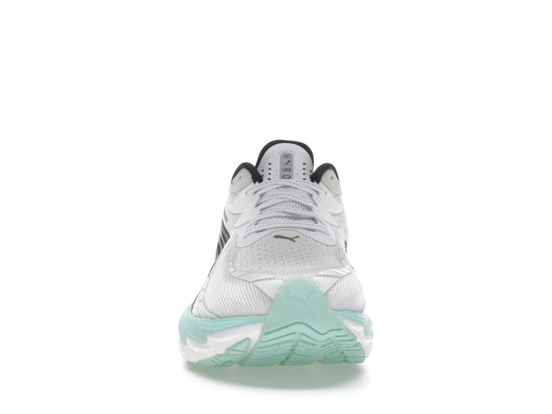 Puma Velocity Nitro 4 Hyrox White Mint Melt Glowing Red