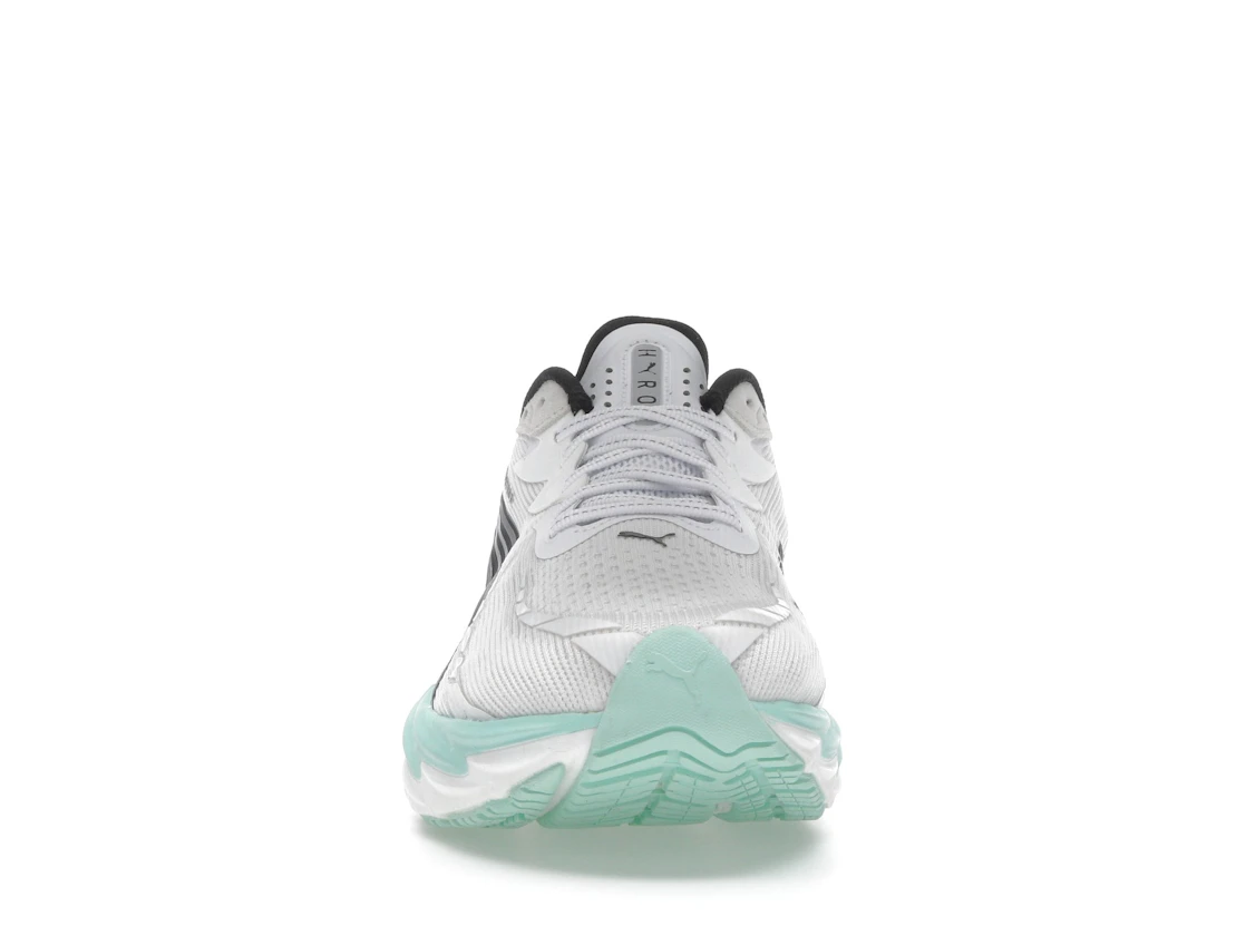 Puma Velocity Nitro 4 Hyrox White Mint Melt Glowing Red