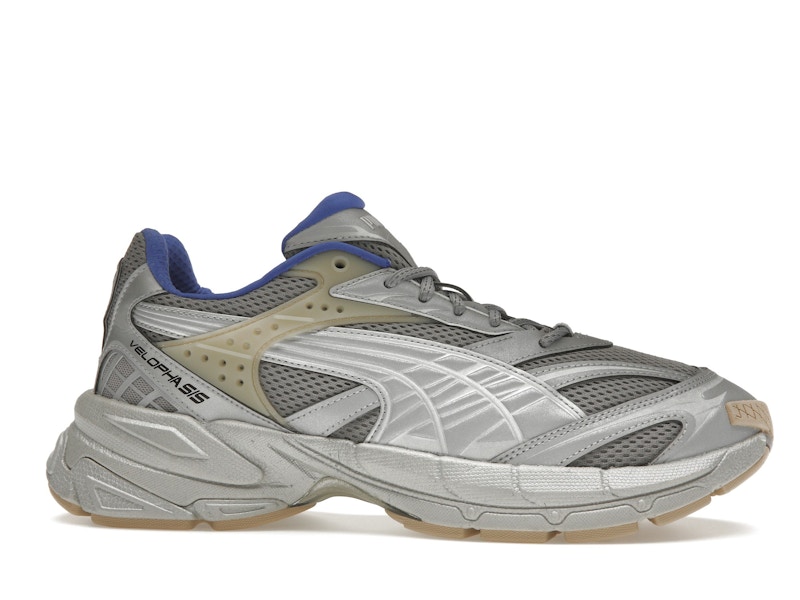 Puma Velophasis Matte Silver Royal Sapphire