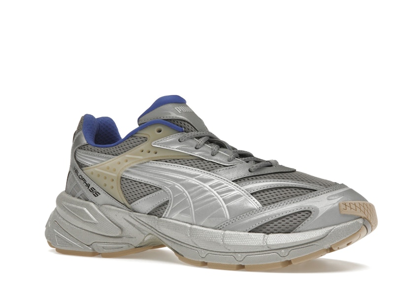 Puma Velophasis Matte Silver Royal Sapphire