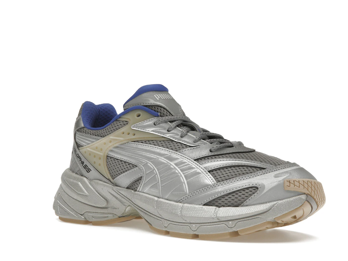 Puma Velophasis Matte Silver Royal Sapphire