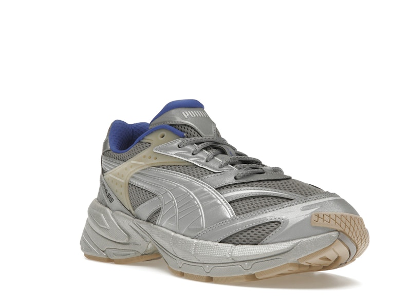 Puma Velophasis Matte Silver Royal Sapphire