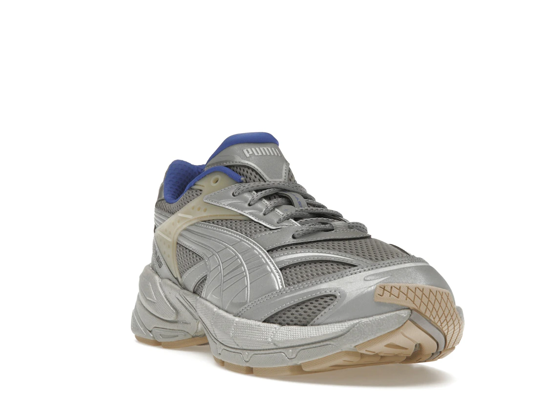 Puma Velophasis Matte Silver Royal Sapphire