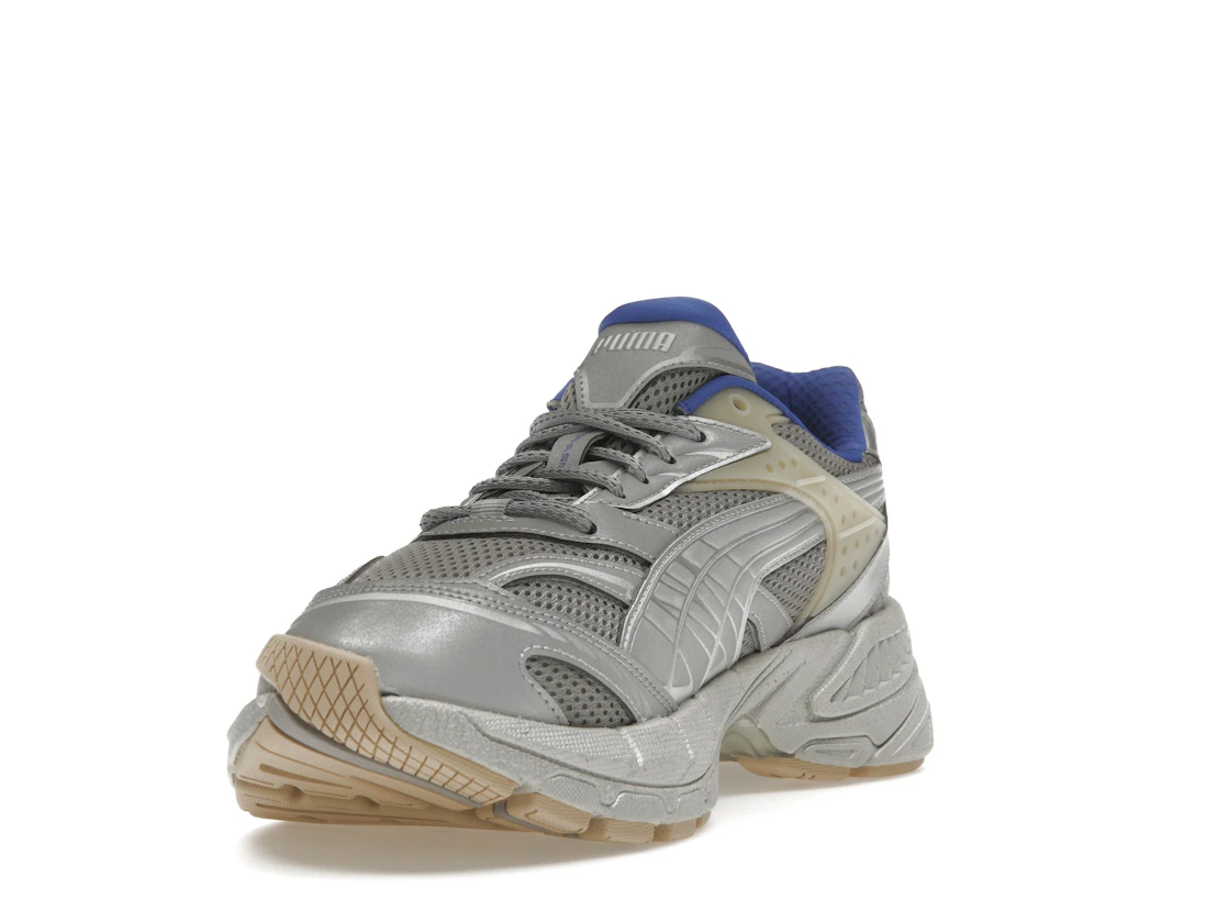 Puma Velophasis Matte Silver Royal Sapphire