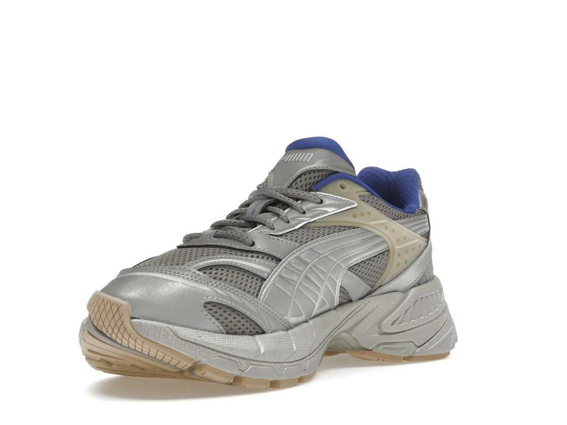 Puma Velophasis Matte Silver Royal Sapphire