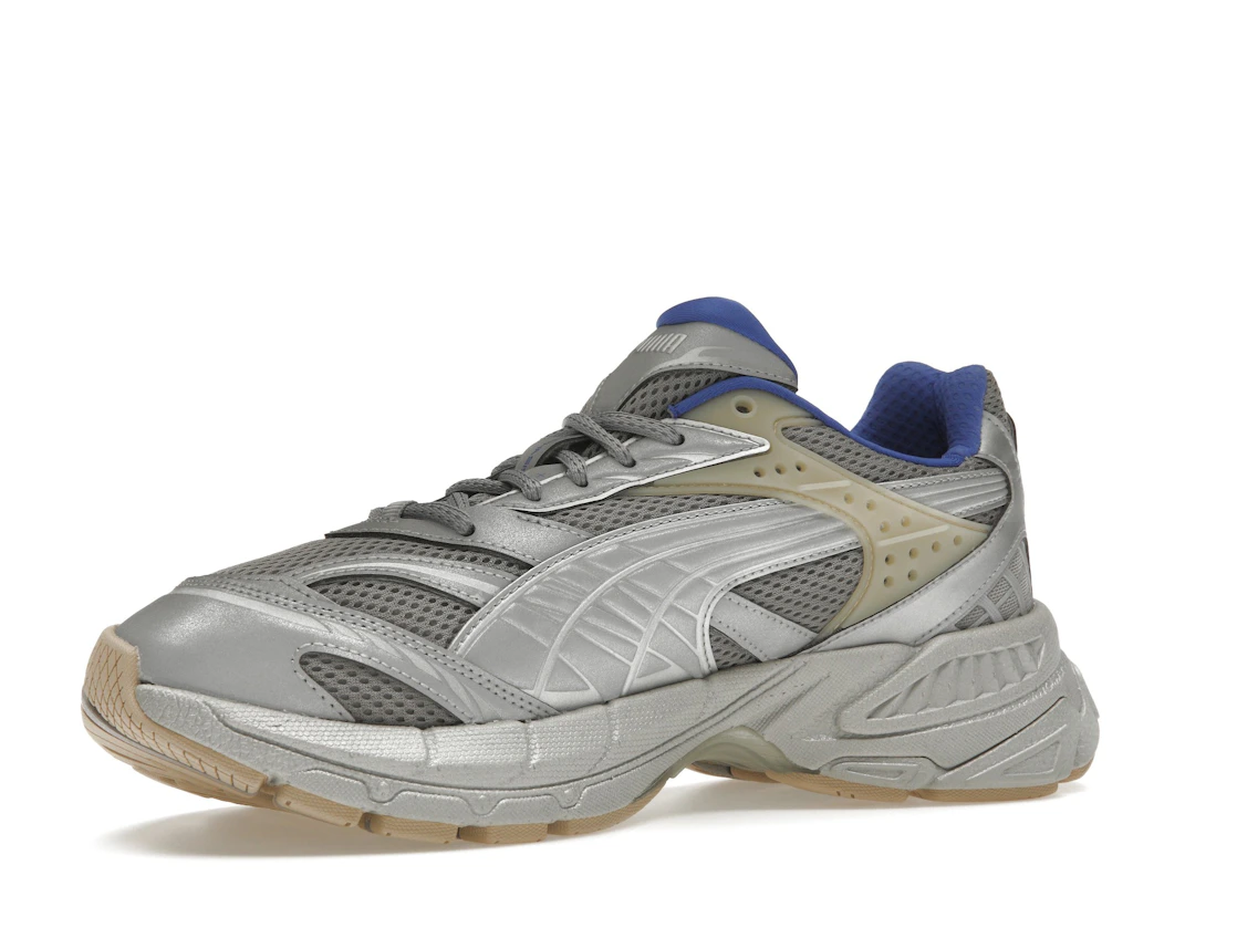 Puma Velophasis Matte Silver Royal Sapphire