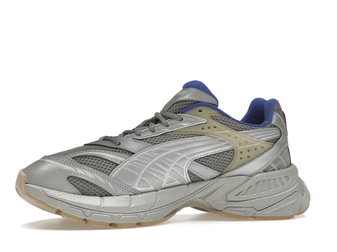 Puma Velophasis Matte Silver Royal Sapphire