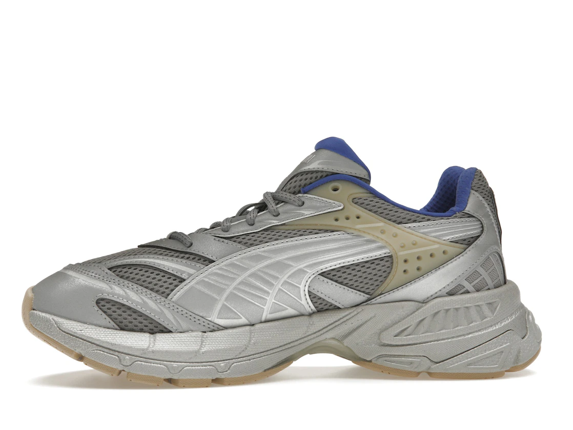 Puma Velophasis Matte Silver Royal Sapphire