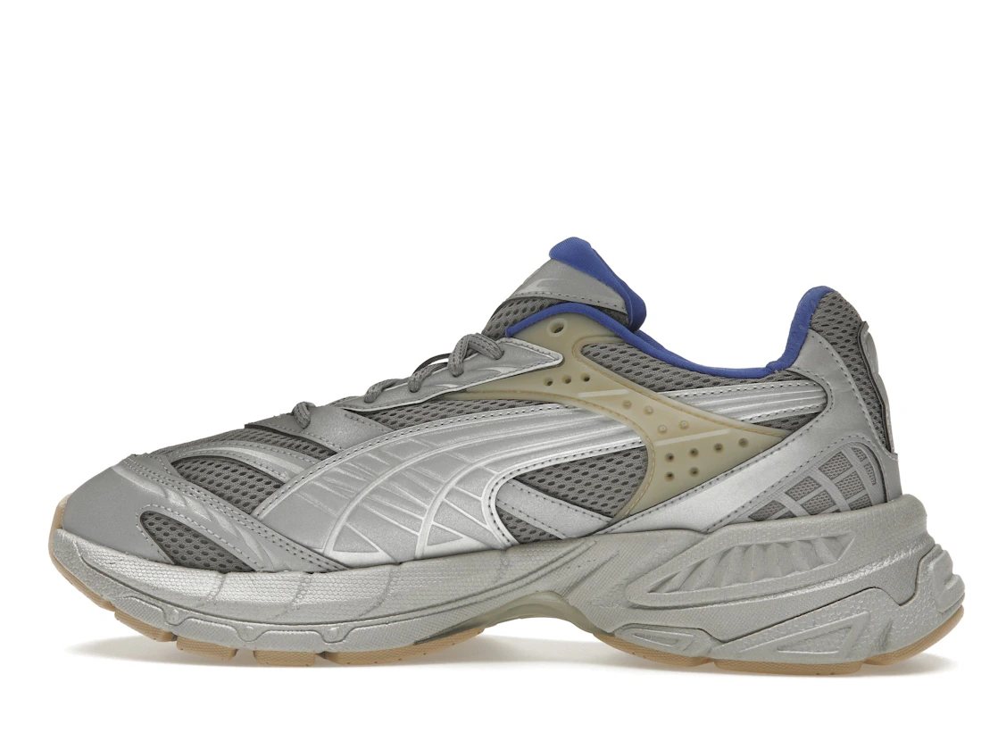 Puma Velophasis Matte Silver Royal Sapphire