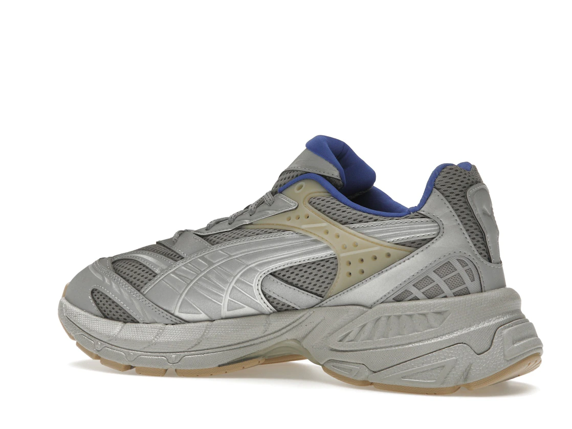 Puma Velophasis Matte Silver Royal Sapphire