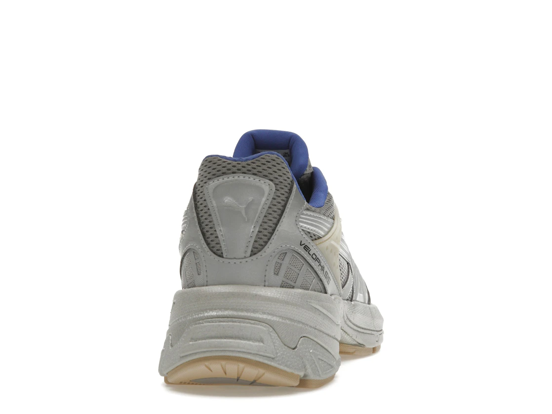 Puma Velophasis Matte Silver Royal Sapphire