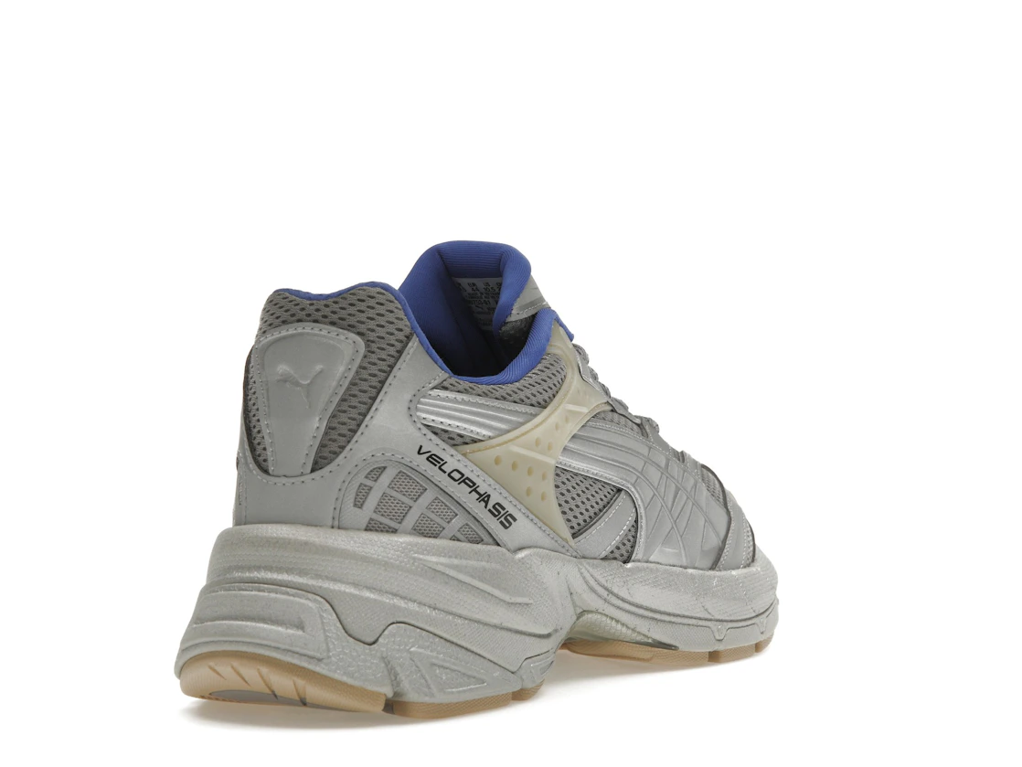 Puma Velophasis Matte Silver Royal Sapphire