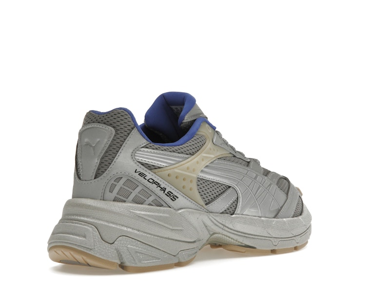 Puma Velophasis Matte Silver Royal Sapphire