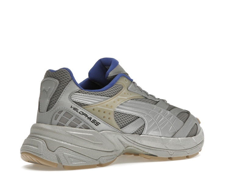 Puma Velophasis Matte Silver Royal Sapphire