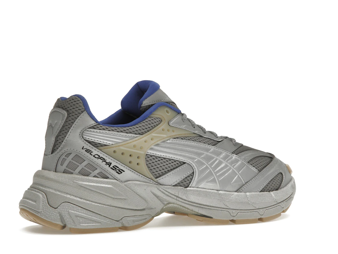 Puma Velophasis Matte Silver Royal Sapphire