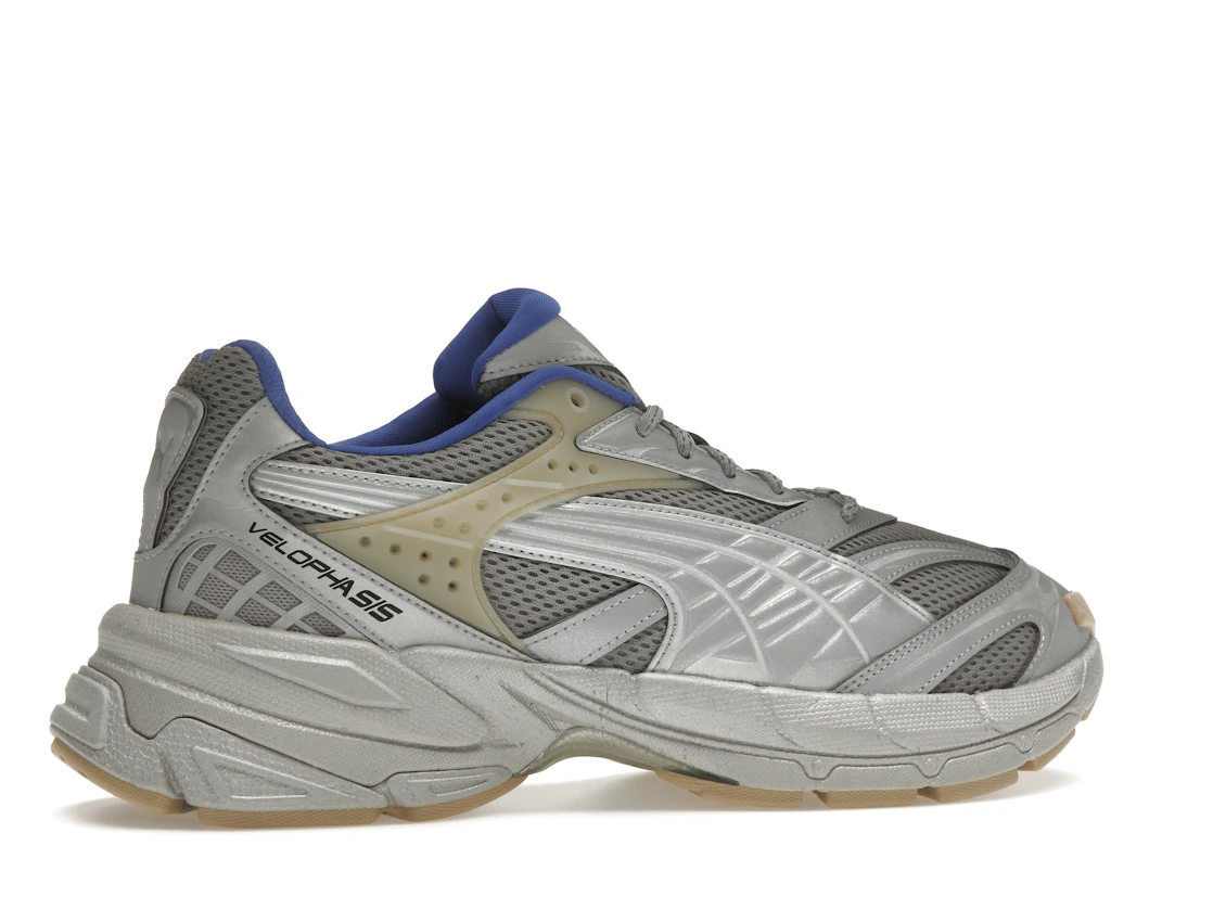Puma Velophasis Matte Silver Royal Sapphire