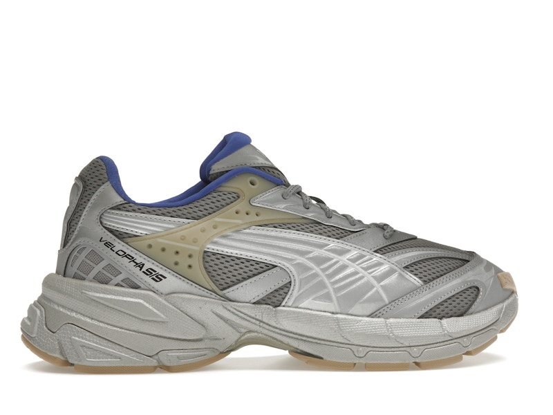 Puma Velophasis Matte Silver Royal Sapphire