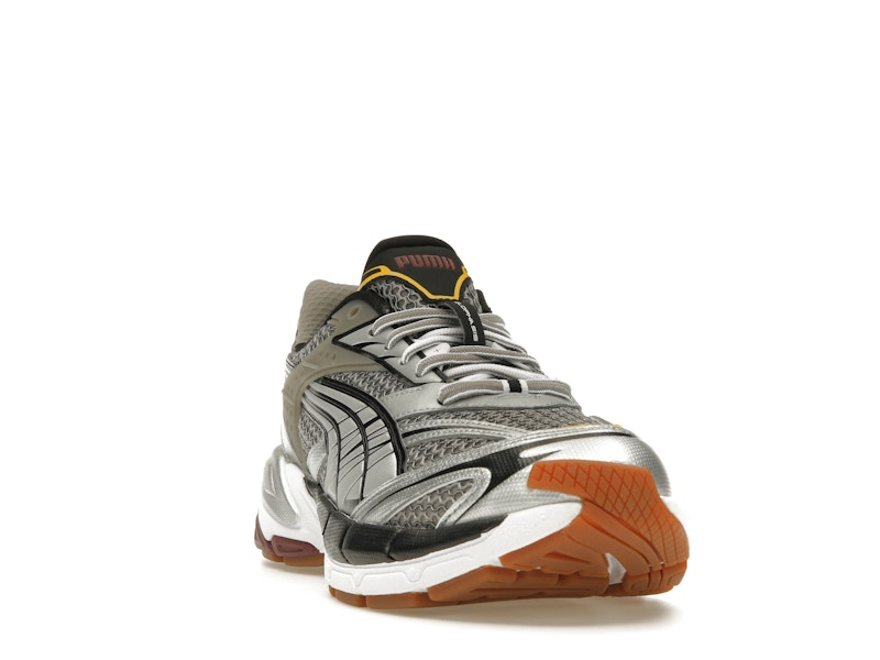 Puma Velophasis Phased Silver Yellow Burgundy