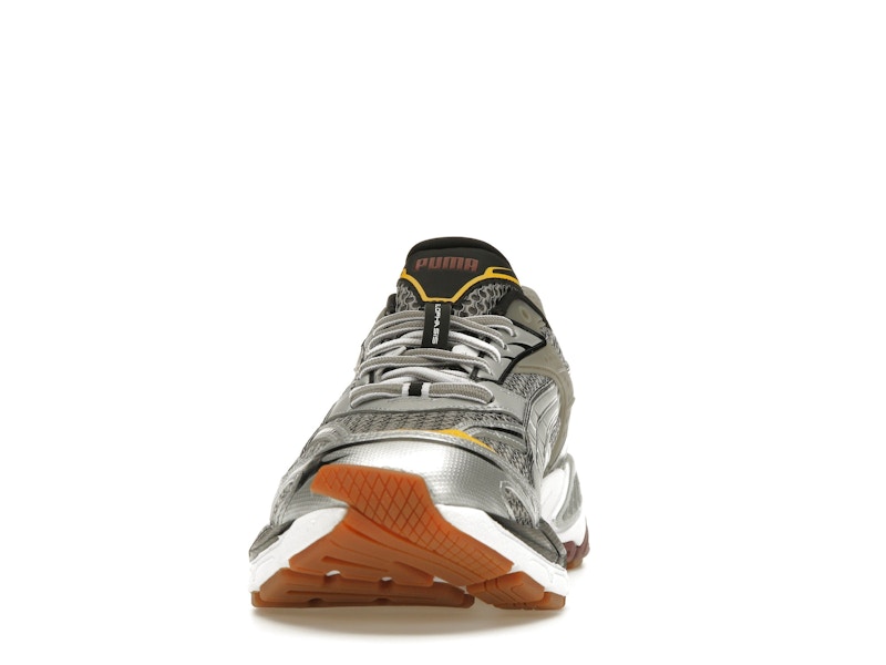 Puma Velophasis Phased Silver Yellow Burgundy