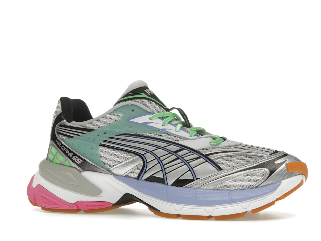 Puma Velophasis Phased Black Intense Lavender