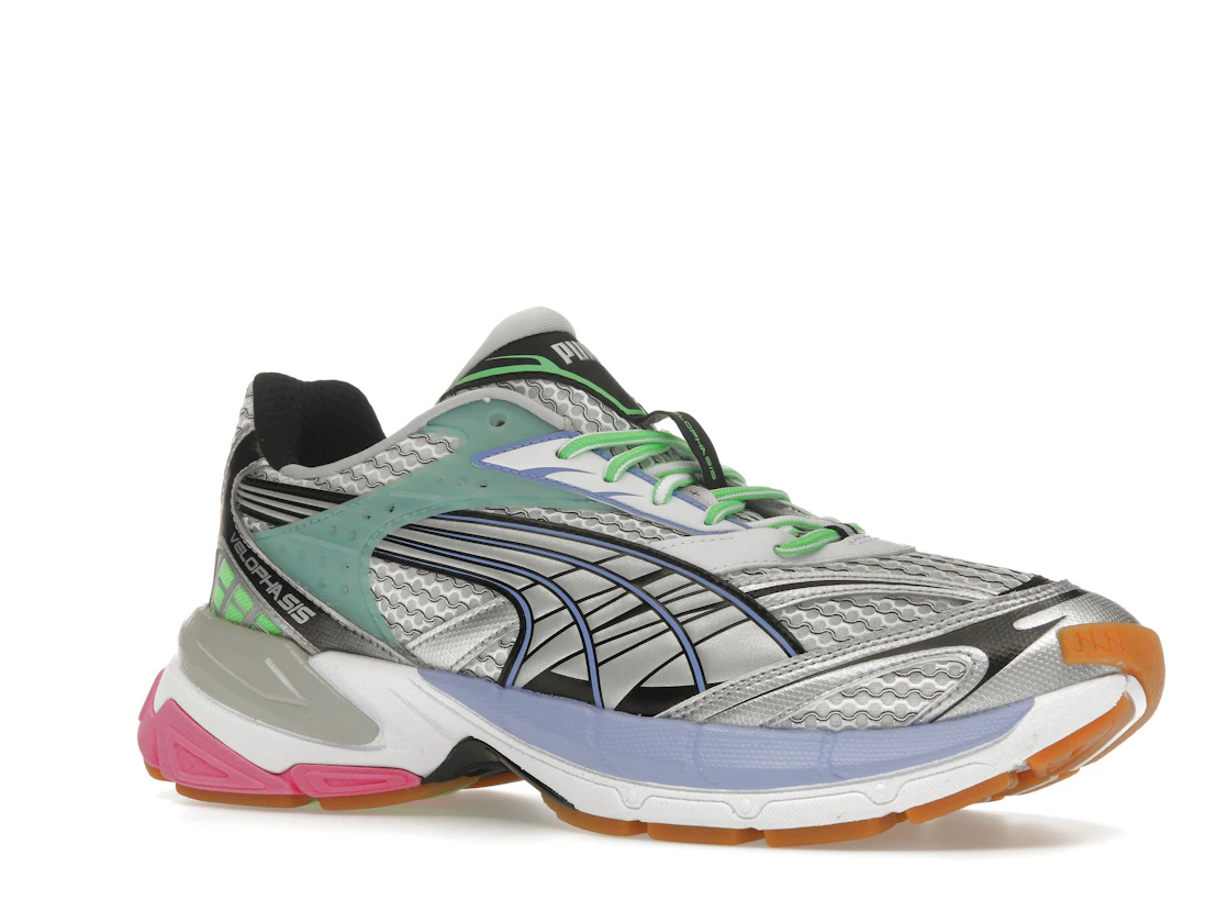 Puma Velophasis Phased Black Intense Lavender