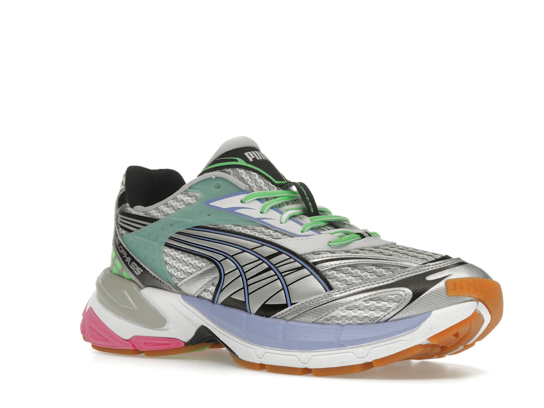 Puma Velophasis Phased Black Intense Lavender