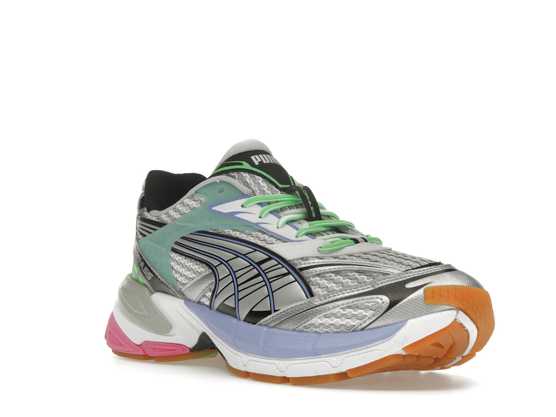 Puma Velophasis Phased Black Intense Lavender